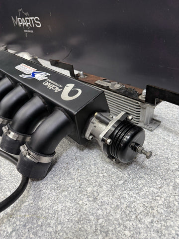 Used Active Autowerke Supercharger Kit w/C38 Rotrex BMW S54 E46 M3 2001-2006