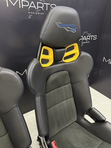 Set Front Seats Carbon Fiber Weisach Package Porsche Cayman GT4 RS 718
