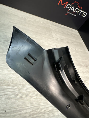 01-06 BMW E46 330 M3 CONVERTIBLE RIGHT PASSENGER LOWER DOOR SILL BLACK 8239966