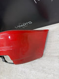 (PICKUP ONLY) BMW 01-06 E46 M3 Rear Bumper Original OEM Wrapped Red