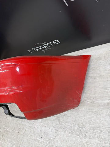 (PICKUP ONLY) BMW 01-06 E46 M3 Rear Bumper Original OEM Wrapped Red