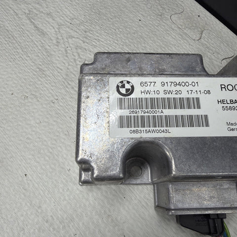 07-13 OEM BMW E88 E93 335 M3 Convertible Roof Top Control Module ROC Rollover