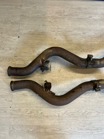 08-13 BMW E92 E93 M3 Rear Exhaust Muffler Magnaflow Magna Flow