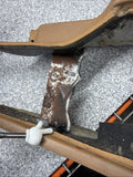 Damaged 2000-2003 BMW E39 M5 Factory Center Console Caramel Napa Leather OEM