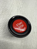 BMW 08-13 E90 E92 E93 M3 E82 135 335 Red Start Stop Black Ring Set