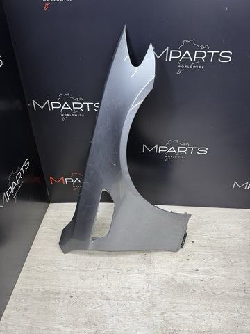 13-16 BMW F10 M5 FRONT LEFT DRIVER SIDE FENDER SINGAPORE GREY OEM