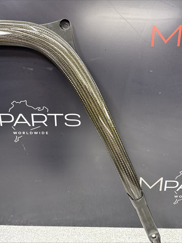 15-20 BMW F80 F82 F83 M3 M4 Carbon Fiber Strut Brace Bar OEM