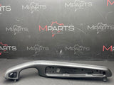 01-06 BMW E46 M3 Coupe Interior Armrests Trim Set Titan Shadow Grey