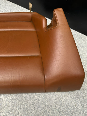BMW 01-06 E46 M3 Convertible Rear Seat Cinnamon Leather Bench