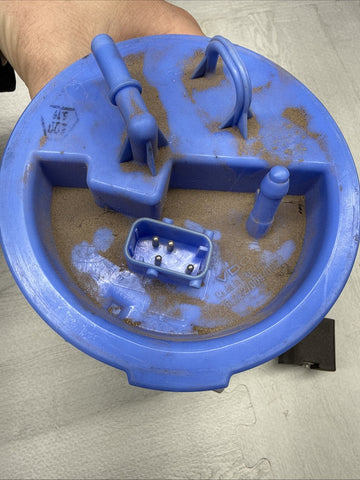 01-06 BMW E46 M3 S54 Engine Main Right Fuel Pump *Hose