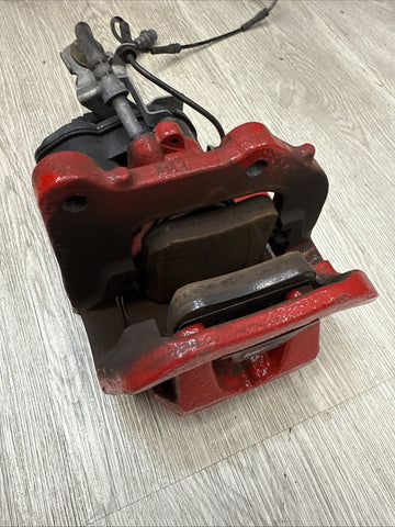 20-25 OEM BMW F96 X6M Rear Right Passenger Side Caliper Brembo Red