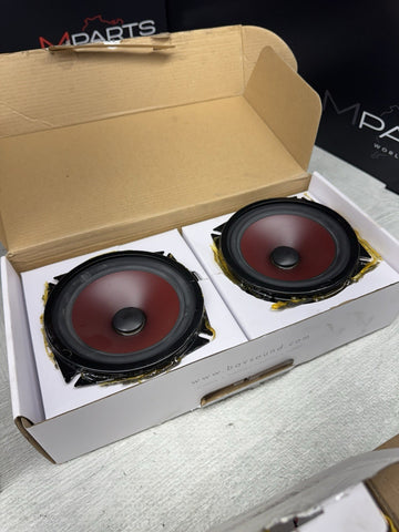 BMW E39 M5 99-03 DWF-130 Speakers 6.5" Midrange Speakers RTC 4-OHM (8)