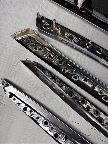 INTERIOR TRIM ALUMINUM MOLDING COVER SET BMW F10 535I 550I M5 (2011-2016) OEM