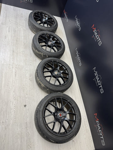 Revolution Racing 18x8 ET 40 Black Wheel Rim 18” 5x120 *Notes*