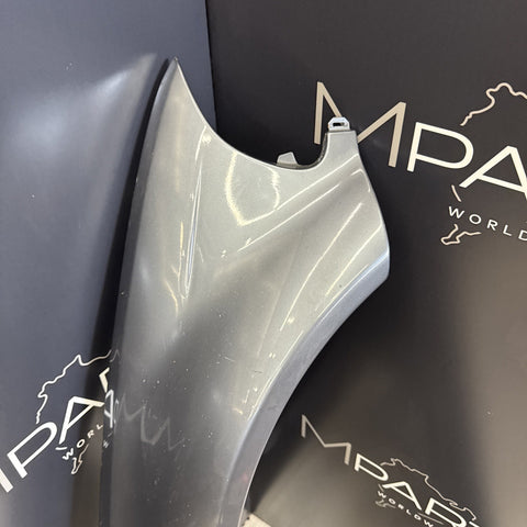 01-06 BMW E46 M3 Right Passenger Fender Steel Gray *Notes*