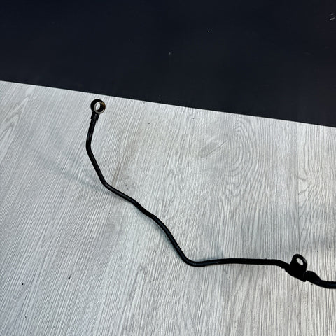 BMW E46 M3 01-06 S54 Engine Vanos Pressure Accumulator Pipe Hose Pump