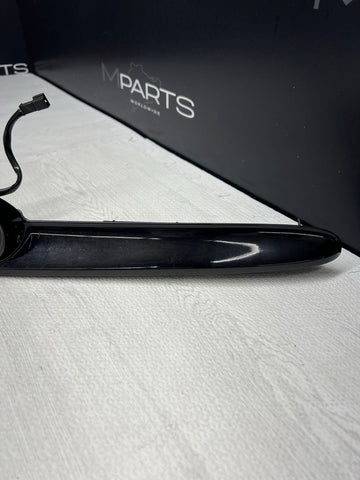 01-06 BMW E46 M3 Convertible Trunk Lid Grip Key Deck Handle Jet Black