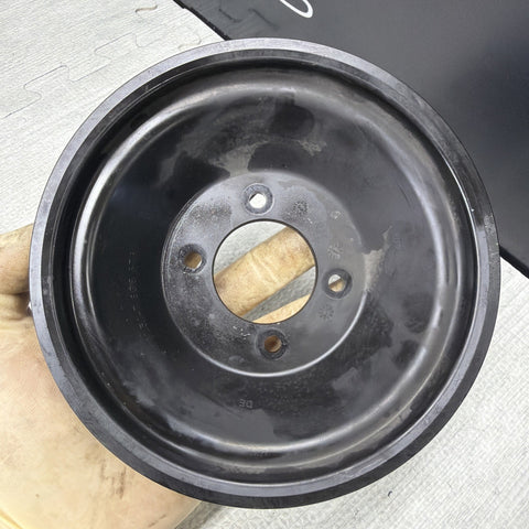 08-13 BMW E90 E92 E93 M3 S65 WATER PUMP PULLEY 7838676 11517838676
