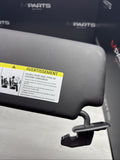 BMW 21-26 G80 M3 Front Right Passenger Side Sun Visor 8092728
