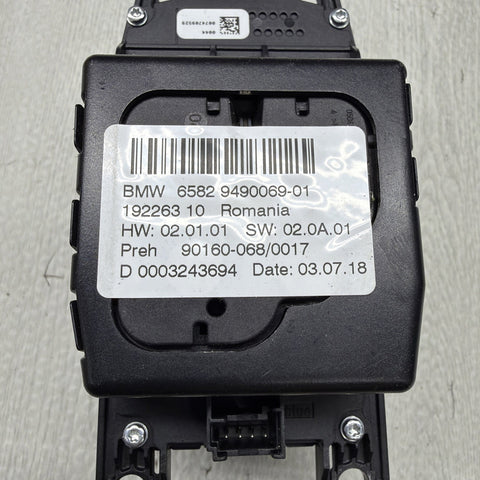 18-20 BMW F30 F80 F82 F83 M3 M4 NAVIGATION IDRIVE CONTROLLER 9490069 *Scratch*