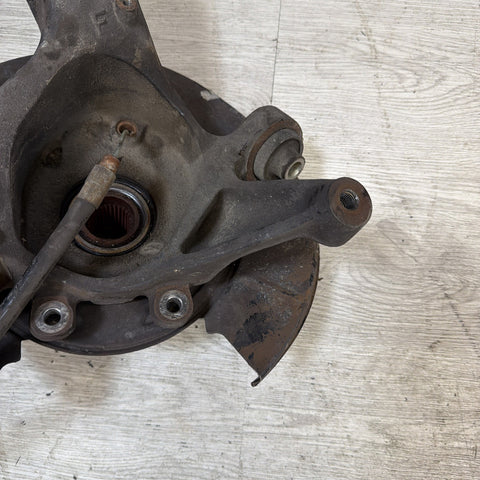 BMW E36 M3 Spindle Knuckle Hub Arm Rear Left Driver 95-99 OEM