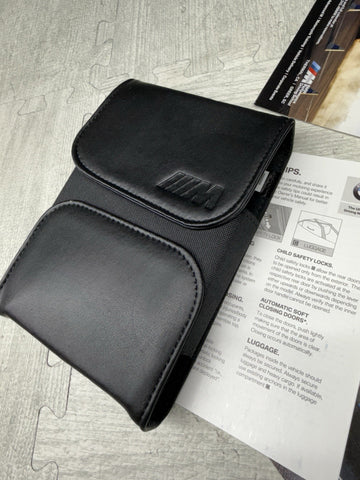 OEM BMW 15-20 F83 M4 CONVERTIBLE OWNERS MANUAL BOOK BOOKS BOOKLETS POUCH