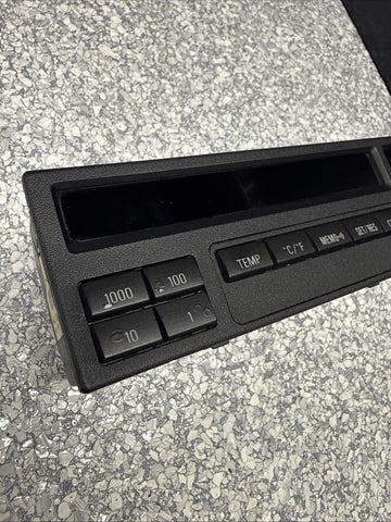95-99 BMW E36 325 328 M3 OBC Trip Information Display Screen Monitor 8357666
