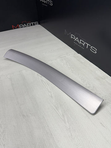 01-06 BMW E46 M3 Interior Dash Right Passenger Trim Brushed Aluminum