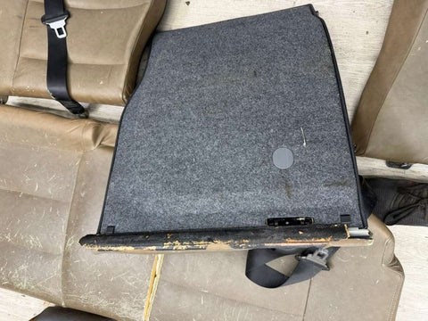 95-99 BMW E36 M3 Coupe Rear Bench + Folding Backrest Back Rest Seats Magma