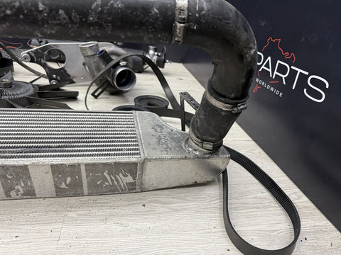 Active Autowerke BMW 01-06 E46 M3 Supercharger Super Charger Kit