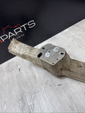 01-06 BMW E46 M3 Front Bumper Rebar Reinforcement Beam *Small Crack*