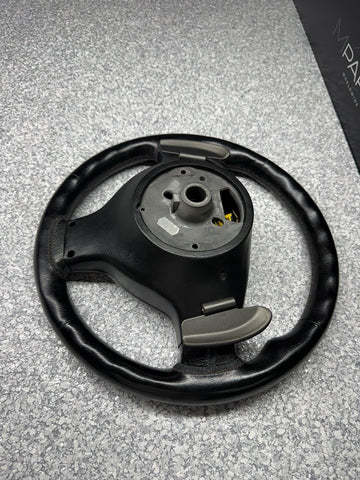 BMW Steering Wheel 01-06 E46 M3 Stock Manual 32342282020 Complete