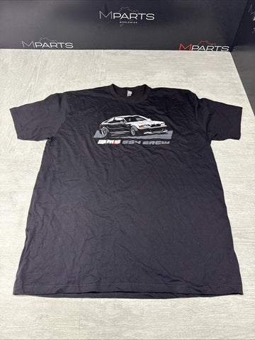 NEW Dynamic Modified Components DMC Tee T Shirt GRAY S54 E46 M3 Design XL XXL