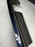 01-06 BMW E46 M3 CSL Style Rear Bumper Diffuser Carbon Fiber / Carbon Black
