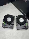 08-13 BMW E92 M3 PREMIUM SOUND AUDIO BASS SPEAKERS SUBS SUBWOOFERS