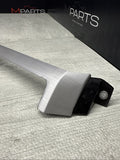 01-06 BMW E46 M3 Interior Center Radio Upper Dash Trim Brushed Aluminum *Tab