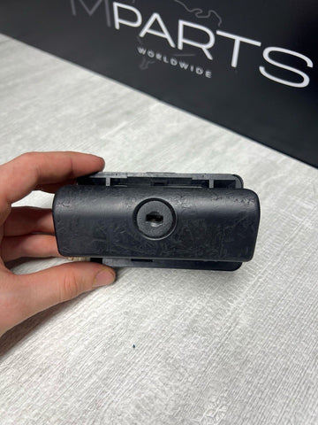 01-06 BMW E46 323Ci 325Ci 330Ci M3 Convertible Black Glove Box Lock Switch OEM