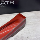 15-20 OEM BMW F82 F83 M4 Left Driver Side Skirt Rocker Panel Sakhir Orange