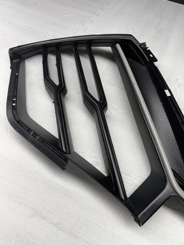 LAMBORGHINI URUS RIGHT FRONT BUMPER GRILL GRILLE BLACK 4ML8076823FZ