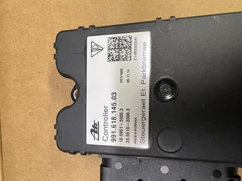 Porsche 911 991.2 Gt3 2015 Parking Brake Control Module