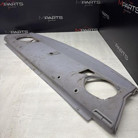2001-2006 BMW E46 M3 Coupe Rear Parcel Shelf Deck Panel Tray Trim OEM *Fading*