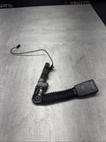 01-06 BMW E46 325 330 M3 Left Driver Lower SeatBelt Seat Belt Buckle Tensioner