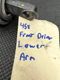 10-15 FERRARI 458 ITALIA SPIDER LEFT DRIVER FRONT LOWER CONTROL ARM