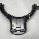 OEM 01-06 BMW E46 M3 Lower Steering Wheel Trim Cover Plate Titan Shadow Grey