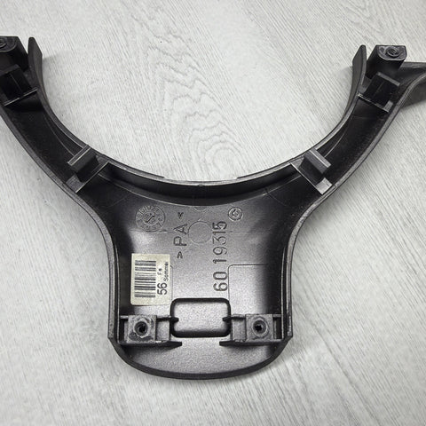 OEM 01-06 BMW E46 M3 Lower Steering Wheel Trim Cover Plate Titan Shadow Grey