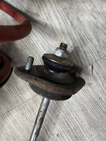 01-06 BMW E46 M3 KONI Front & Rear Suspension Struts Shocks H&R Lowering Springs