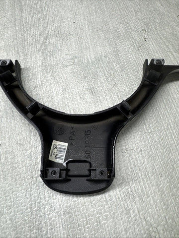 OEM 01-06 BMW E46 M3 Lower Steering Wheel Trim Cover Plate Painted