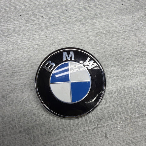 01-20 BMW E46 F80 F82 M3 M4 TRUNK EMBLEM LOGO BADGE 8219237 OEM