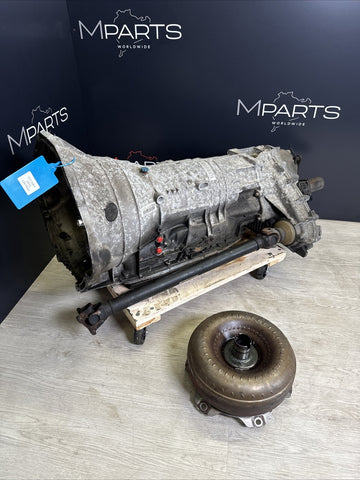 08-14 BMW E70 E71 X5M X6M AUTOMATIC TRANSMISSION ASSEMBLY 42K MILES