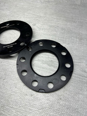5MM Spacers PAIR 5x120 BMW E30 E36 E46 E90 E92 E93 F80 F82 F83 G80 G82 G83 ECS